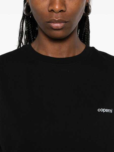 Tricouri COPERNI Coperni Black Logo Boxy T-Shirt With White Logo Multicolor Femei (BM 17366862) 5