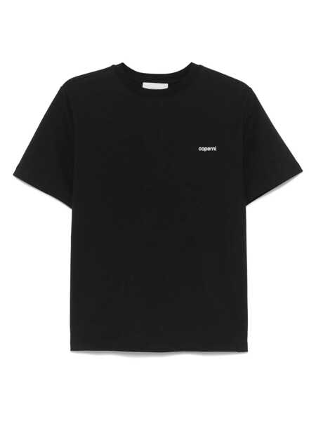 Tricouri COPERNI Coperni Black Logo Boxy T-Shirt With White Logo Multicolor Femei (BM 17366862) 1