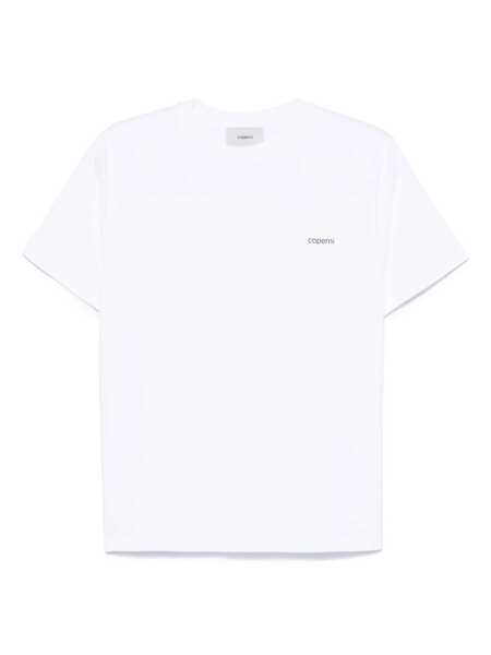 Tricouri COPERNI Coperni Boxy Logo White Cotton T-Shirt Black Femei (BM 17366865) 1