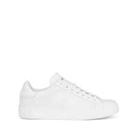 Sneakers Dolce & Gabbana Portofino Leather Low-Top Sneakers Barbati