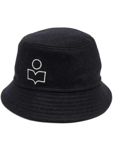 Palarii Isabel Marant Isabel Marant Haley Hat Accessories 30MI MIDNIGHT Femei (BM 17367039) 1