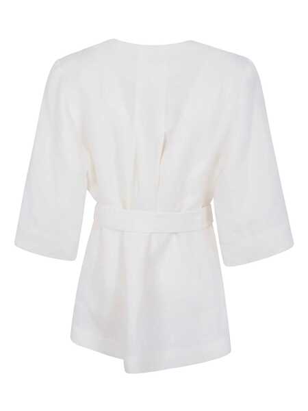 Topuri P.A.R.O.S.H. P.A.R.O.S.H. Tops BROWN Femei (BM 17367051) 2