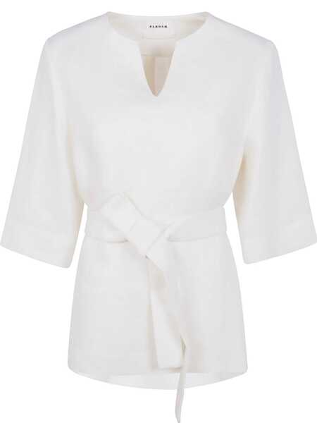 Topuri P.A.R.O.S.H. P.A.R.O.S.H. Tops BROWN Femei (BM 17367051) 1