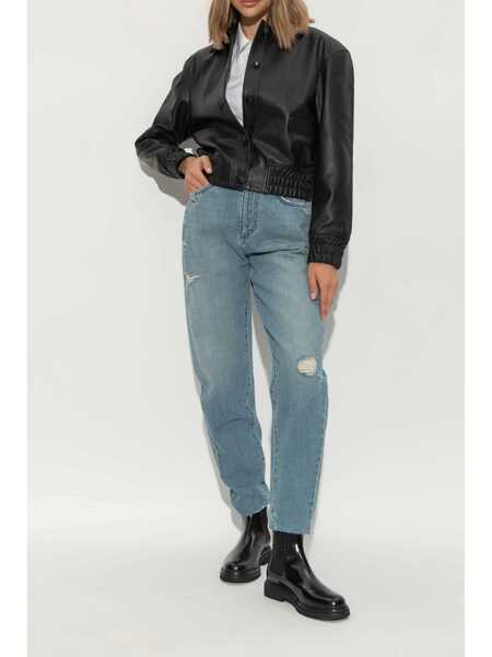 Bocanci Dolce & Gabbana Dolce & Gabbana Leather Chelsea Boots Black Femei (BM 17367063) 3