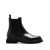 Dolce & Gabbana Dolce & Gabbana Leather Chelsea Boots Black