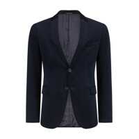 Costume Emporio Armani Single-Breasted Two-Button Jacket Barbati