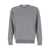 Lardini Grey Sweater In Wool Blend Man GREY
