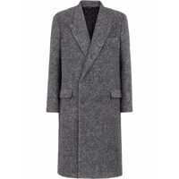 Paltoane Fendi Double-Breasted Coat Barbati