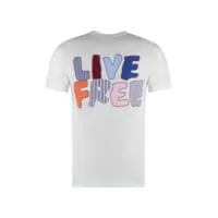 Tricouri Comme des Garçons pentru Barbati - Tricouri Comme des Garons Comme Des Garons Cotton T-Shirt WHITE Barbati (BM 17368275) - B-mall.ro