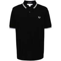 Tricouri Polo Comme Des Garçons Comme Des Garçons Shirt X Fred Perry - Cotton-Piqué Polo Shirt Barbati
