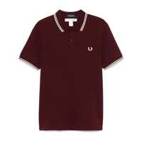 Tricouri Polo Comme Des Garçons Comme Des Garçons Shirt X Fred Perry - Cotton-Piqué Polo Shirt Barbati