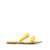 Gianvito Rossi Gianvito Rossi Leather Slides YELLOW