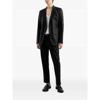 Costume Dolce & Gabbana pentru Barbati - Costume Dolce & Gabbana Dolce & Gabbana Single-Breasted Two-Button Jacket Black Barbati (BM 17368572) - B-mall.ro