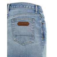 Fuste Tom Ford Dama - Fuste Tom Ford Tom Ford Summer Stone Washed Denim Mini Skirt BLUE Femei (BM 17368761) - B-mall.ro