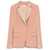 Elisabetta Franchi Elisabetta Franchi Crepe Blazer PINK