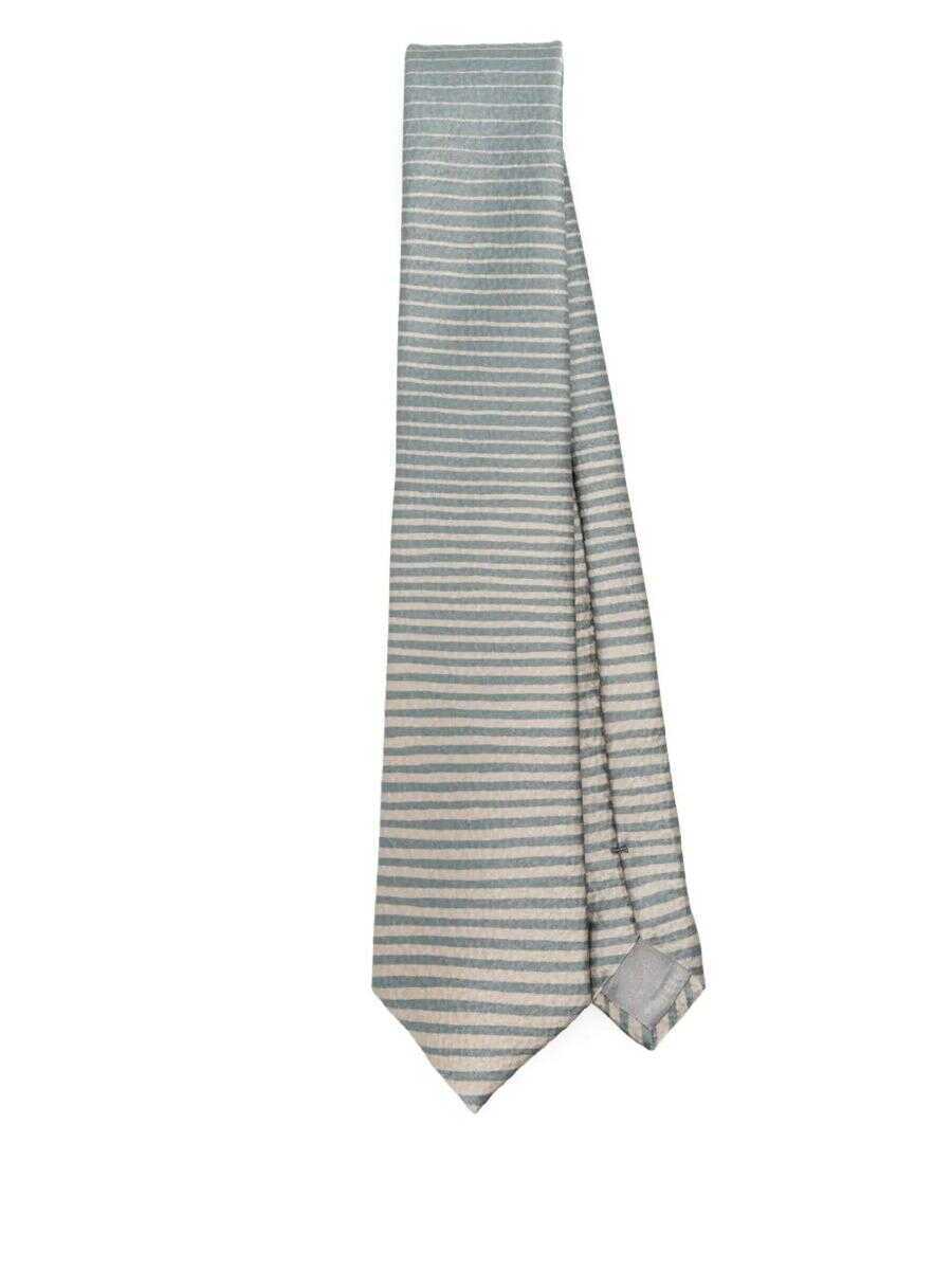 Cravate Giorgio Armani Giorgio Armani Tie Accessories Beige Barbati (BM 17368965) 1