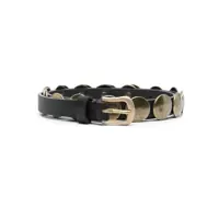 Curele Golden Goose Trinidad Leather Belt Femei
