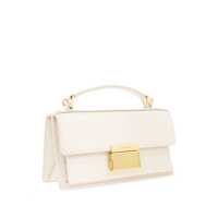 Genti de umar Golden Goose Dama - Genti de umar Golden Goose Golden Goose Venezia Leather Mini Crossbody Bag WHITE Femei (BM 17369190) - B-mall.ro