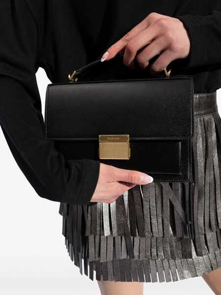 Genti de mana Golden Goose Golden Goose Venezia Handbag Black Femei (BM 17369226) 2