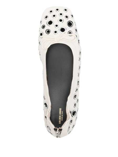 Balerini Golden Goose Golden Goose Amy Ballet Flats WHITE Femei (BM 17369307) 4