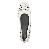 Balerini Golden Goose Dama - Balerini Golden Goose Golden Goose Amy Ballet Flats WHITE Femei (BM 17369307) - B-mall.ro