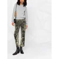 Pulovere Golden Goose Dama - Pulovere Golden Goose Golden Goose Cotton Crew-Neck Sweater GREY Femei (BM 17369313) - B-mall.ro