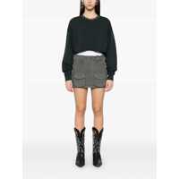 Pulovere Golden Goose Dama - Pulovere Golden Goose Golden Goose Cotton Sweatshirt Black Femei (BM 17369325) - B-mall.ro