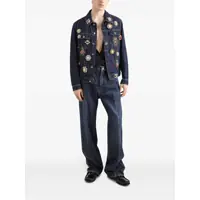 Blugi Dolce & Gabbana pentru Barbati - Blugi Dolce & Gabbana Dolce & Gabbana Wide Leg Jeans Navy Barbati (BM 17369331) - B-mall.ro