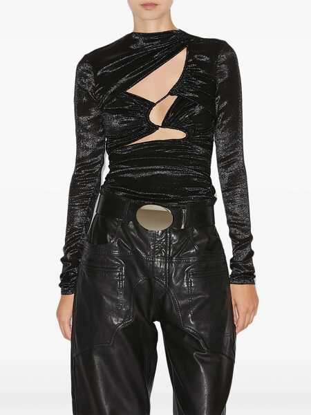 Camasi Isabel Marant Isabel Marant Shirts Black Femei (BM 17369439) 3