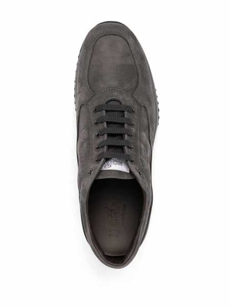 Sneakers Hogan Hogan Interactive Suede Sneakers GREY Barbati (BM 17369475) 4