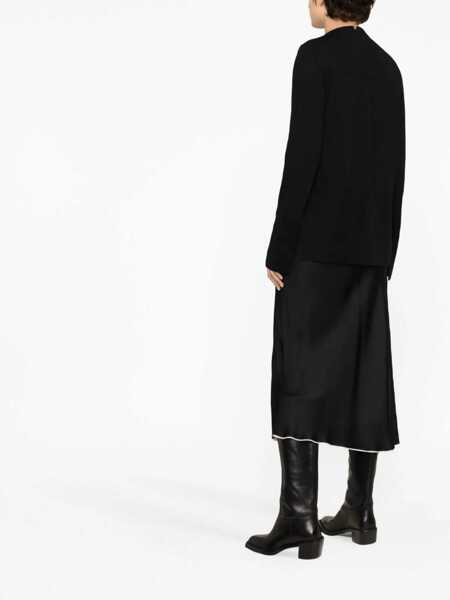 Pulovere Jil Sander Jil Sander Wool Sweater Black Femei (BM 17369829) 3