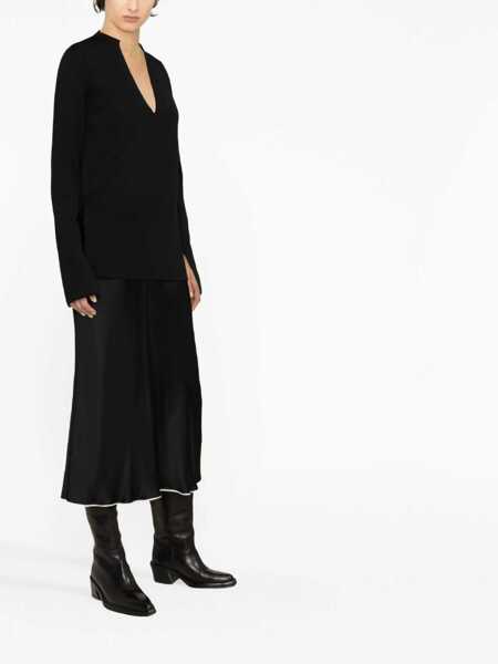 Pulovere Jil Sander Jil Sander Wool Sweater Black Femei (BM 17369829) 4