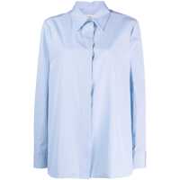 Camasi Jil Sander Striped Cotton Shirt Femei