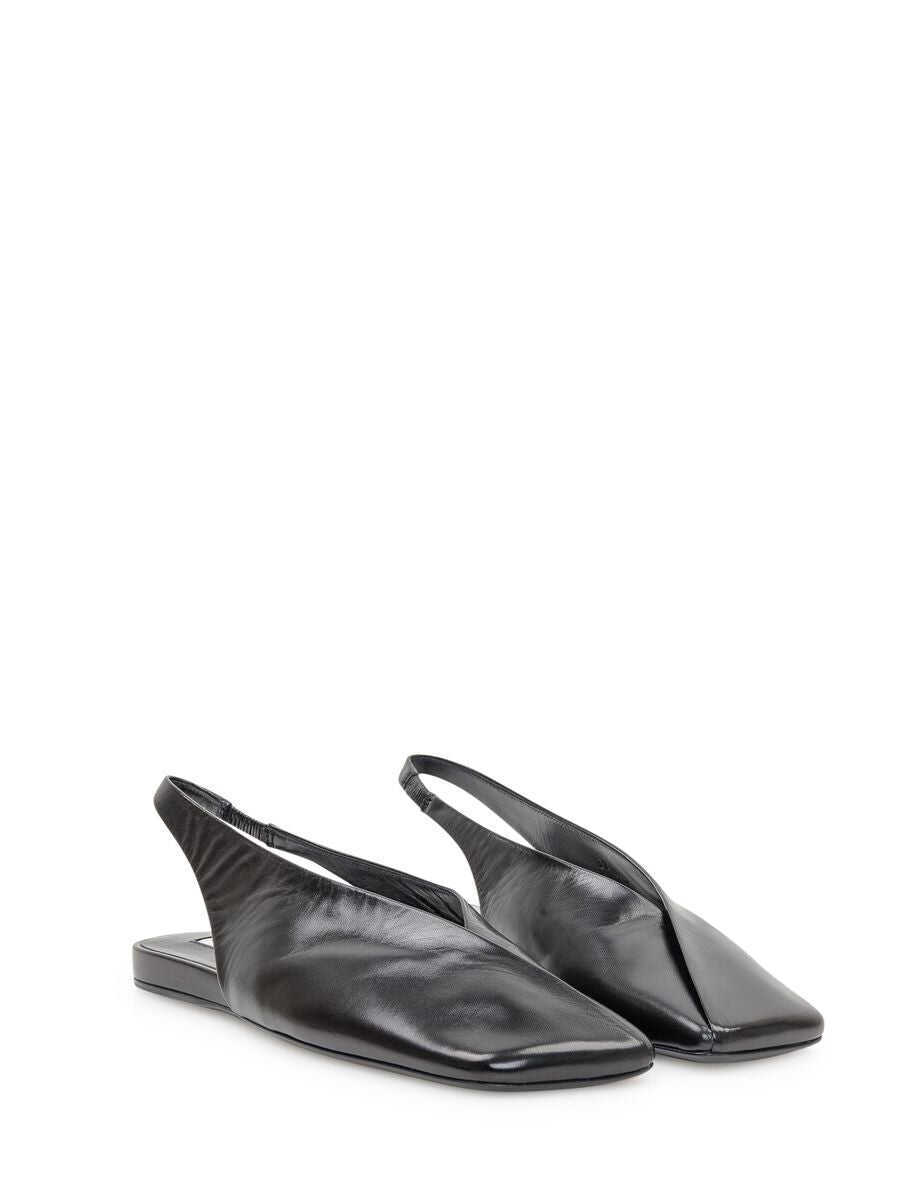Pantofi cu toc Jil Sander Jil Sander Slingback Black Femei (BM 17369901) 2