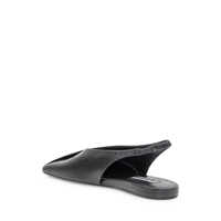 Pantofi cu toc Jil Sander Dama - Pantofi cu toc Jil Sander Jil Sander Slingback Black Femei (BM 17369901) - B-mall.ro