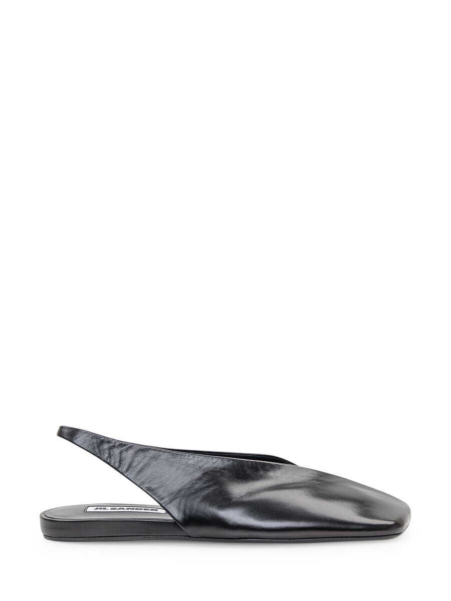 Pantofi cu toc Jil Sander Jil Sander Slingback Black Femei (BM 17369901) 1