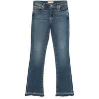 Blugi 7 For All Mankind High-Rise Bootcut Jeans Femei