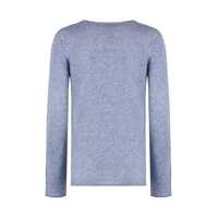 Imbracaminte THE (ALPHABET) Dama - Pulovere THE ALPHABET The Alphabet The Knit - Silk-Cashmere Blend Pullover BLUE Femei (BM 17370468) - B-mall.ro