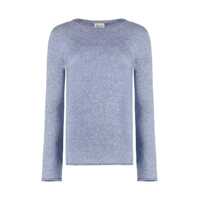 Pulovere The (Alphabet) The (Knit) - Silk-Cashmere Blend Pullover Femei