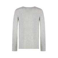Imbracaminte THE (ALPHABET) Dama - Pulovere THE ALPHABET The Alphabet The Knit - Silk-Cashmere Blend Pullover GREY Femei (BM 17370648) - B-mall.ro