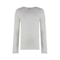 Pulovere The (Alphabet) The (Knit) - Silk-Cashmere Blend Pullover Femei