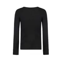 Imbracaminte THE (ALPHABET) Dama - Pulovere THE ALPHABET The Alphabet The Knit - Silk-Cashmere Blend Pullover Black Femei (BM 17370654) - B-mall.ro