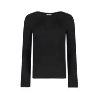 Pulovere The (Alphabet) The (Knit) - Silk-Cashmere Blend Pullover Femei