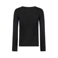 Imbracaminte THE (ALPHABET) Dama - Pulovere THE ALPHABET The Alphabet The Knit - Silk-Cashmere Blend Pullover Black Femei (BM 17370657) - B-mall.ro