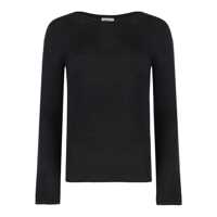 Pulovere The (Alphabet) The (Knit) - Silk-Cashmere Blend Pullover Femei