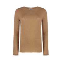Pulovere The (Alphabet) The (Knit) - Silk-Cashmere Blend Pullover Femei