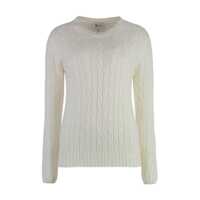 Pulovere The (Alphabet) The (Knit) - Cashmere And Silk Blend Sweater Femei