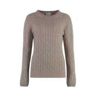 Pulovere The (Alphabet) The (Knit) - Cashmere And Silk Blend Sweater Femei