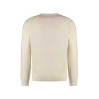 Pulovere THE (ALPHABET) pentru Barbati - Pulovere THE ALPHABET The Alphabet The Knit - Wool And Cashmere Sweater Beige Barbati (BM 17370678) - B-mall.ro