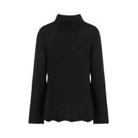 Imbracaminte THE (ALPHABET) Dama - Pulovere THE ALPHABET The Alphabet The Knit - Cashmere Turtleneck Sweater Black Femei (BM 17370720) - B-mall.ro